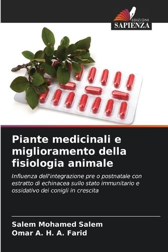 Piante medicinali e miglioramento della fisiologia animale