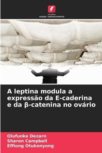 A leptina modula a expressão da E-caderina e da β-catenina no ovário