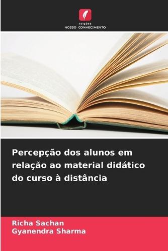 Percepção dos alunos em relação ao material didático do curso à distância