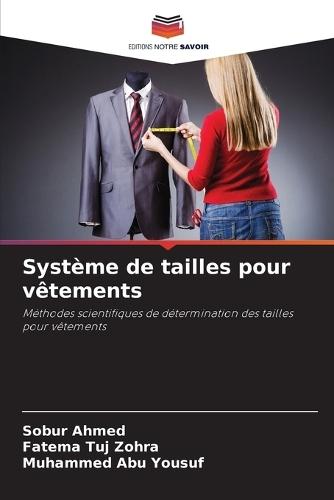 Système de tailles pour vêtements