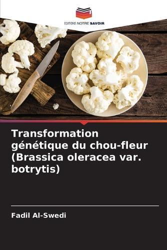 Transformation génétique du chou-fleur (Brassica oleracea var. botrytis)