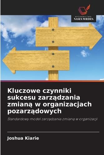 Kluczowe czynniki sukcesu zarządzania zmianą w organizacjach pozarządowych