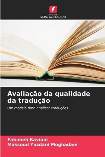 Avaliação da qualidade da tradução