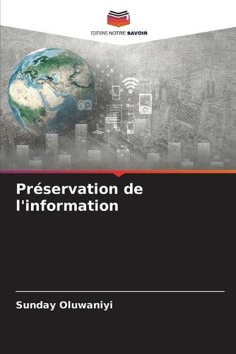 Préservation de l'information