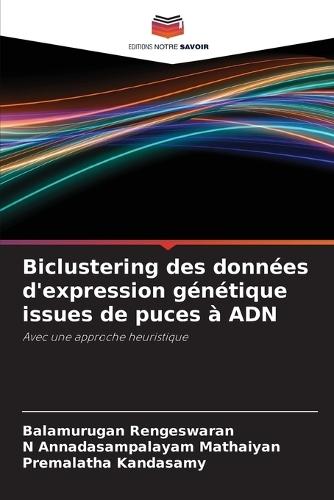 Biclustering des données d'expression génétique issues de puces à ADN