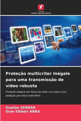 Proteção multicriter Inégale para uma transmissão de vídeo robusta