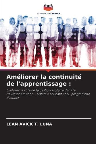 Améliorer la continuité de l'apprentissage