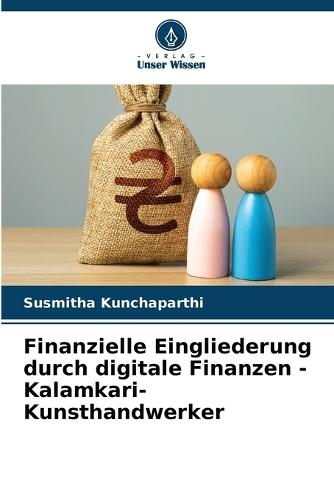 Finanzielle Eingliederung durch digitale Finanzen - Kalamkari-Kunsthandwerker