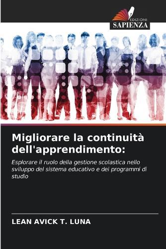Migliorare la continuità dell'apprendimento