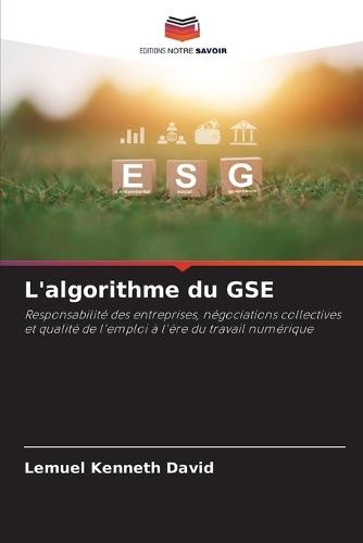 L'algorithme du GSE