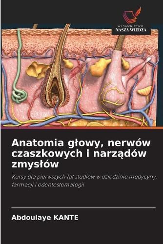Anatomia glowy, nerwów czaszkowych i narządów zmyslów