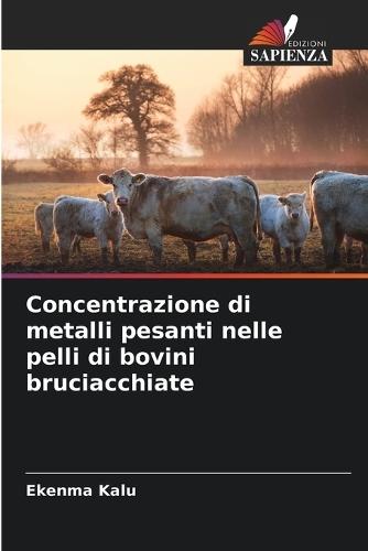 Concentrazione di metalli pesanti nelle pelli di bovini bruciacchiate