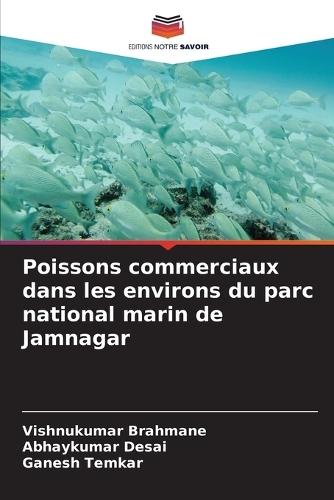 Poissons commerciaux dans les environs du parc national marin de Jamnagar