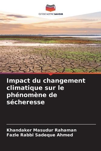 Impact du changement climatique sur le phénomène de sécheresse