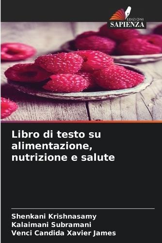 Libro di testo su alimentazione, nutrizione e salute