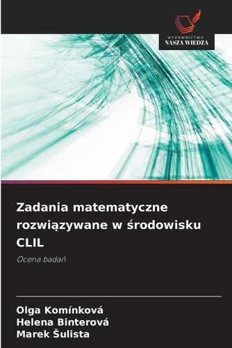 Zadania matematyczne rozwiązywane w środowisku CLIL