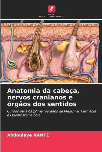 Anatomia da cabeça, nervos cranianos e órgãos dos sentidos