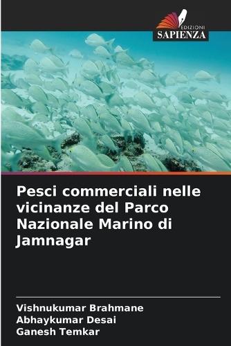 Pesci commerciali nelle vicinanze del Parco Nazionale Marino di Jamnagar