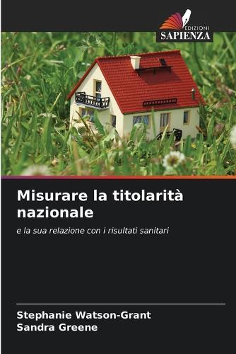 Misurare la titolarità nazionale