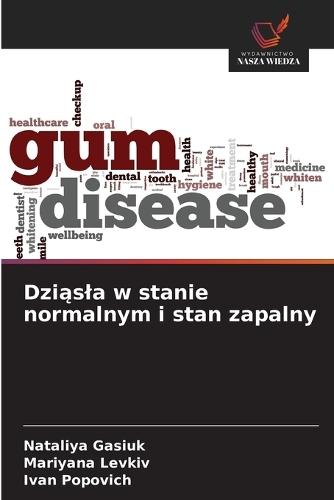 Dziąsla w stanie normalnym i stan zapalny