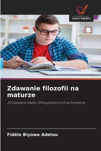 Zdawanie filozofii na maturze