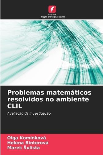 Problemas matemáticos resolvidos no ambiente CLIL