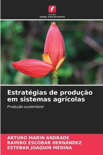 Estratégias de produção em sistemas agrícolas
