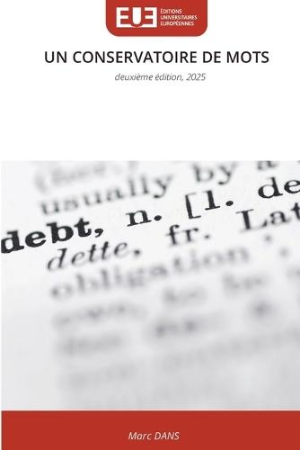 Un Conservatoire de Mots
