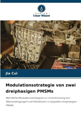 Modulationsstrategie von zwei dreiphasigen PMSMs