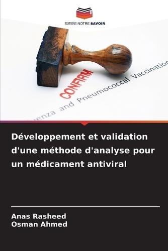 Développement et validation d'une méthode d'analyse pour un médicament antiviral