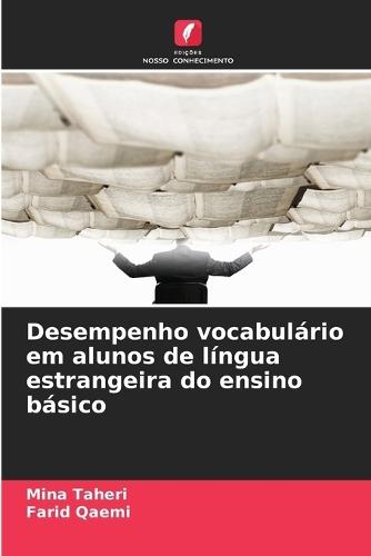 Desempenho vocabulário em alunos de língua estrangeira do ensino básico
