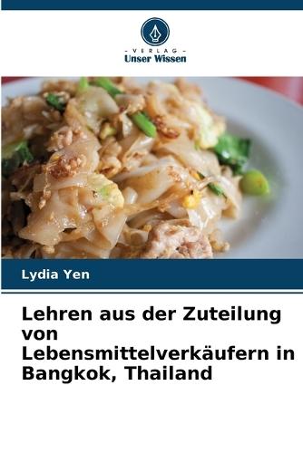 Lehren aus der Zuteilung von Lebensmittelverkäufern in Bangkok, Thailand