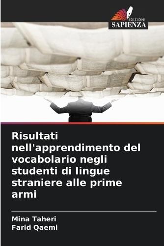 Risultati nell'apprendimento del vocabolario negli studenti di lingue straniere alle prime armi