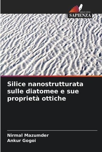 Silice nanostrutturata sulle diatomee e sue proprietà ottiche