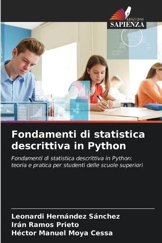 Fondamenti di statistica descrittiva in Python