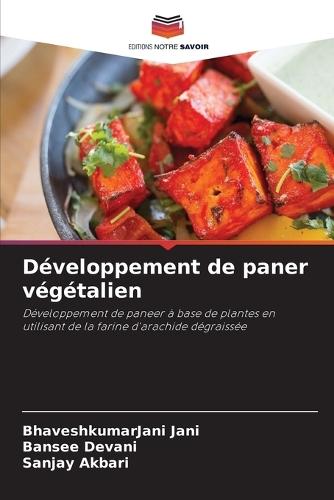 Développement de paner végétalien