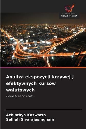 Analiza ekspozycji krzywej J efektywnych kursów walutowych