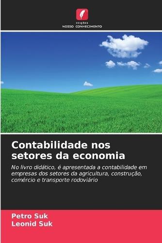 Contabilidade nos setores da economia