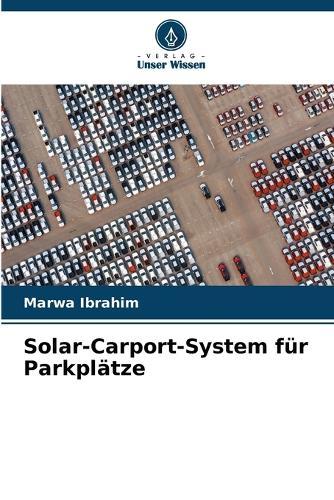 Solar-Carport-System für Parkplätze
