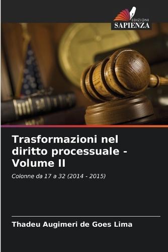 Trasformazioni nel diritto processuale - Volume II