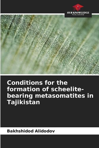 Conditions for the formation of scheelite-bearing metasomatites in Tajikistan