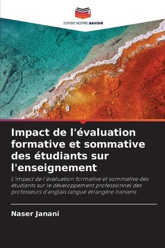 Impact de l'évaluation formative et sommative des étudiants sur l'enseignement