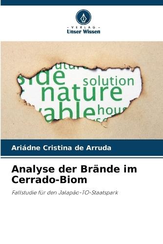 Analyse der Brände im Cerrado-Biom