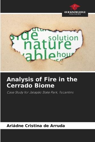 Analysis of Fire in the Cerrado Biome