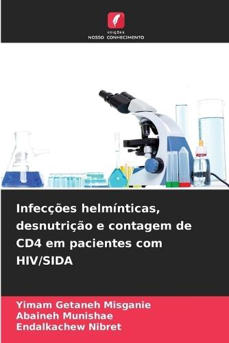 Infecções helmínticas, desnutrição e contagem de CD4 em pacientes com HIV/SIDA