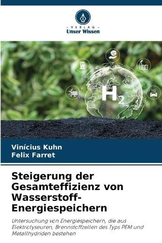 Steigerung der Gesamteffizienz von Wasserstoff-Energiespeichern