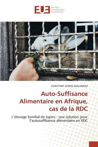 Auto-Suffisance Alimentaire en Afrique, cas de la RDC