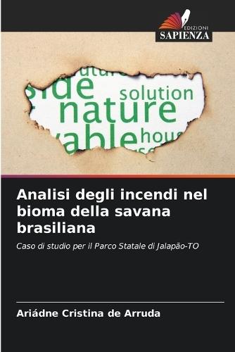 Analisi degli incendi nel bioma della savana brasiliana