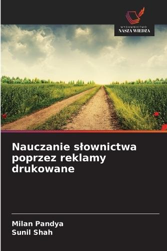 Nauczanie slownictwa poprzez reklamy drukowane