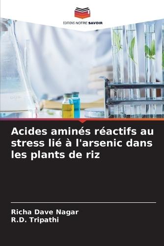 Acides aminés réactifs au stress lié à l'arsenic dans les plants de riz